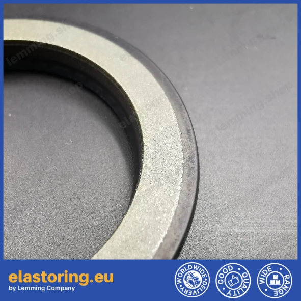 High pressure oil seal 28,6x39x4,9 NBR [633B0361]